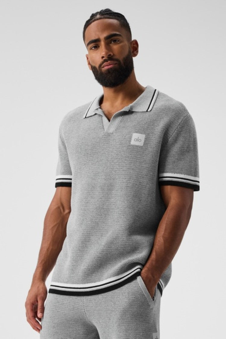 SPORTS CLUB SWEATER KNIT POLO