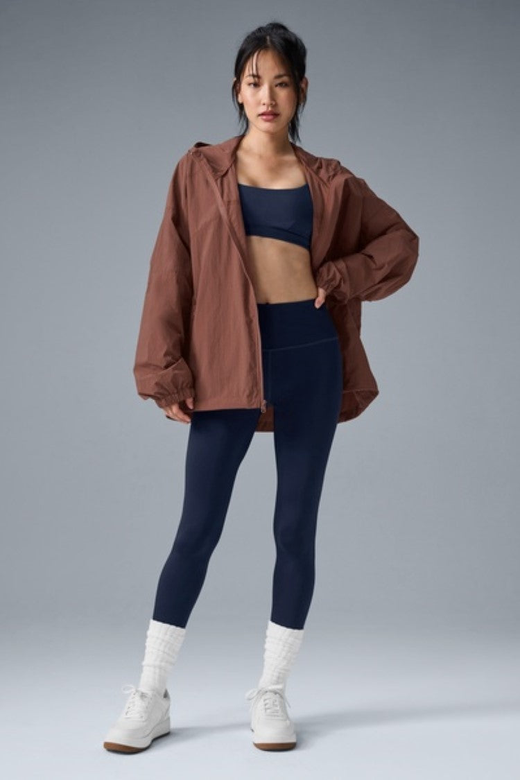 VANTAGE NYLON RIPSTOP TRACK JACKET