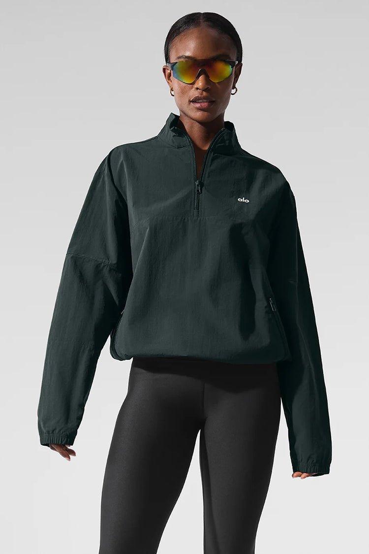 LIGHT WEIGHT TAKEAWAY TRACK PULLOVER