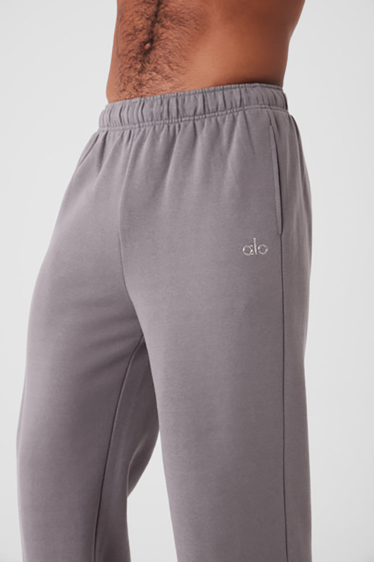 WASHED ACCOLADE STRAIGHT LEG SWEATPANT