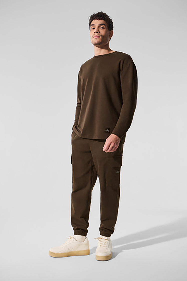 DOUBLE TAKE LONG SLEEVE CREW