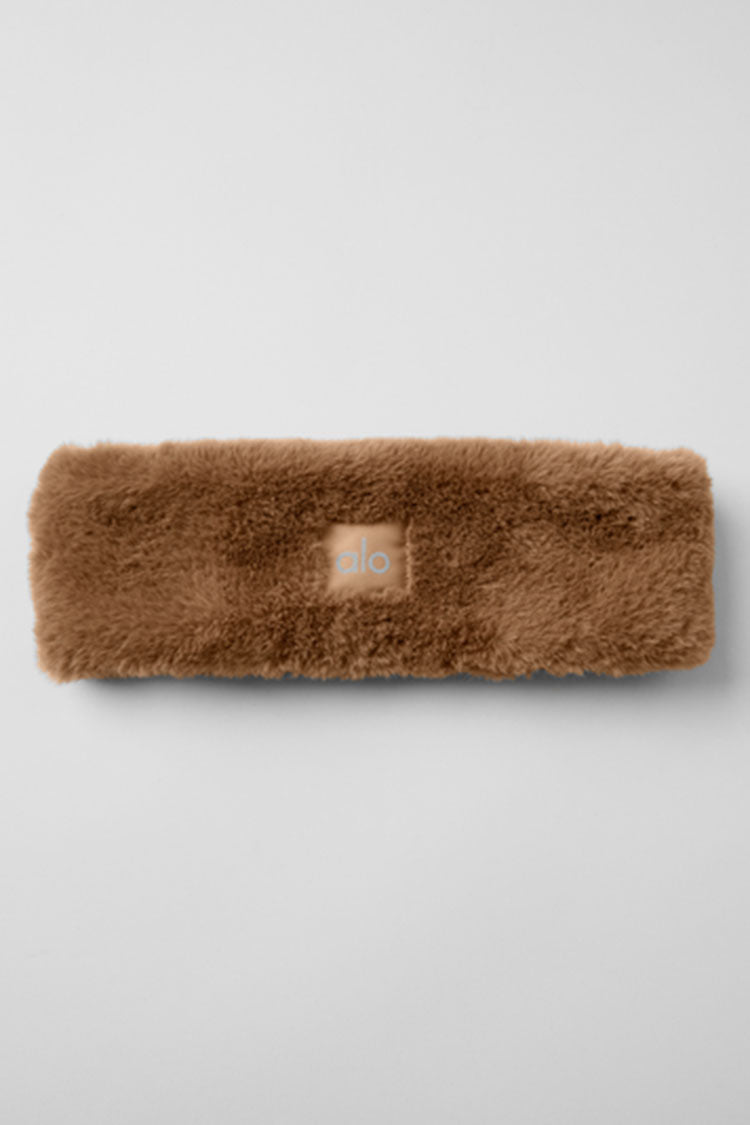 FAUX FUR EAR WARMERS