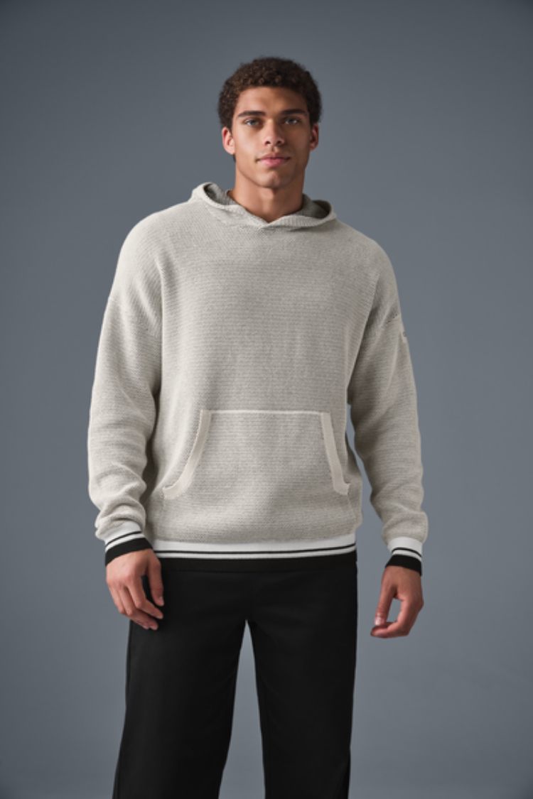 SPORTS CLUB SWEATER KNIT HOODIE