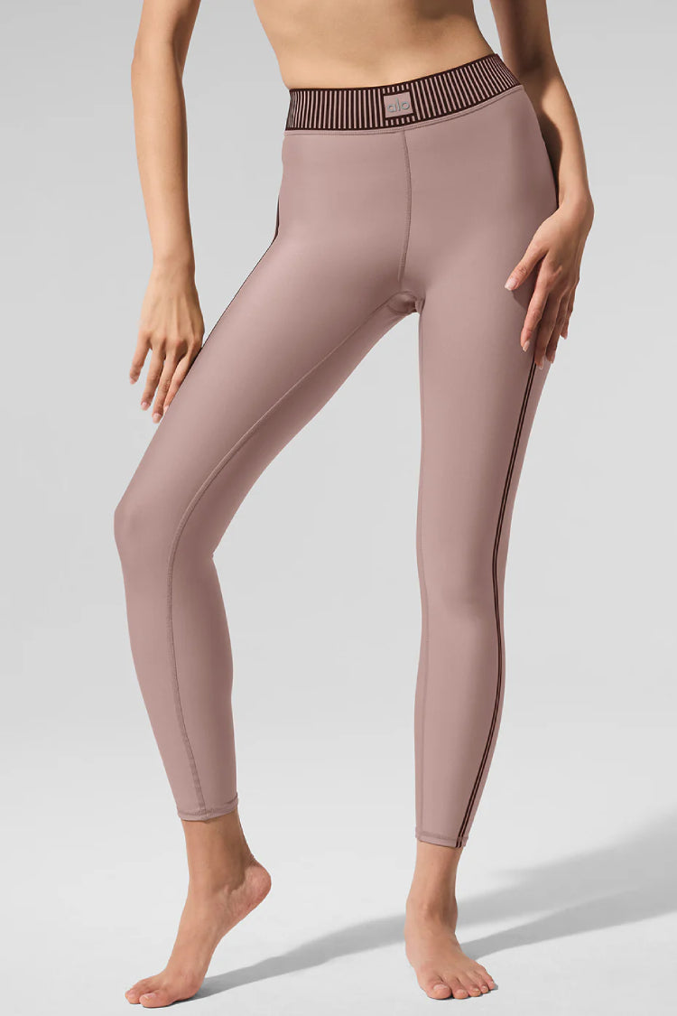 AIRLIFT HIGH-WAIST 7/8 LINE UP LEGGING