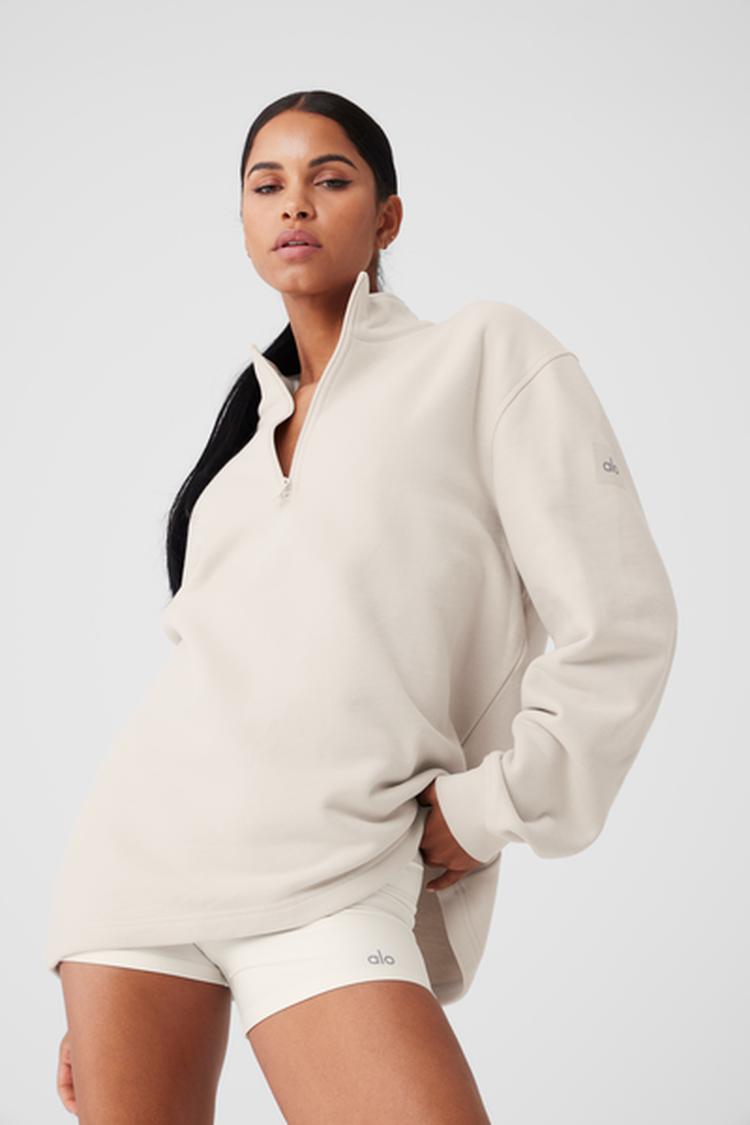 RENOWN HEAVY WEIGHT 1/4 ZIP