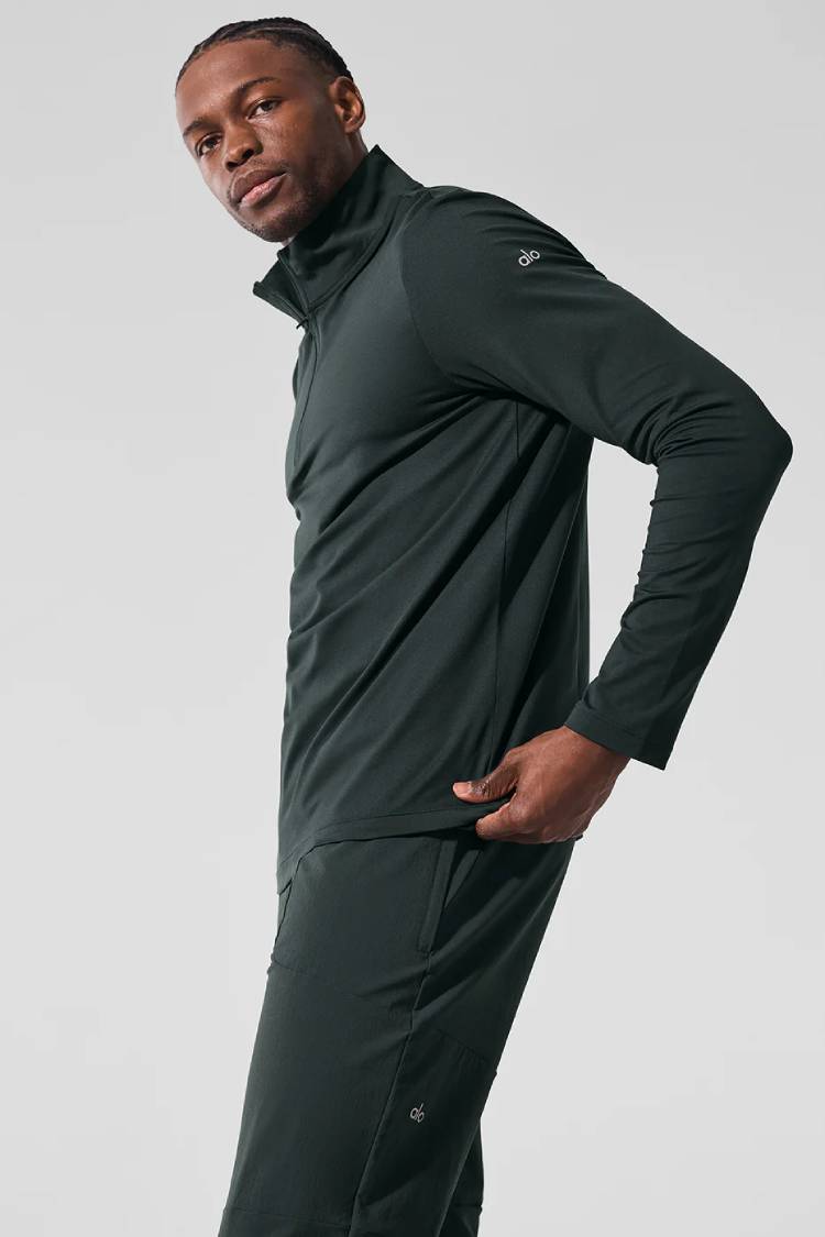 CONQUER 1/4 ZIP REFORM LONG SLEEVE