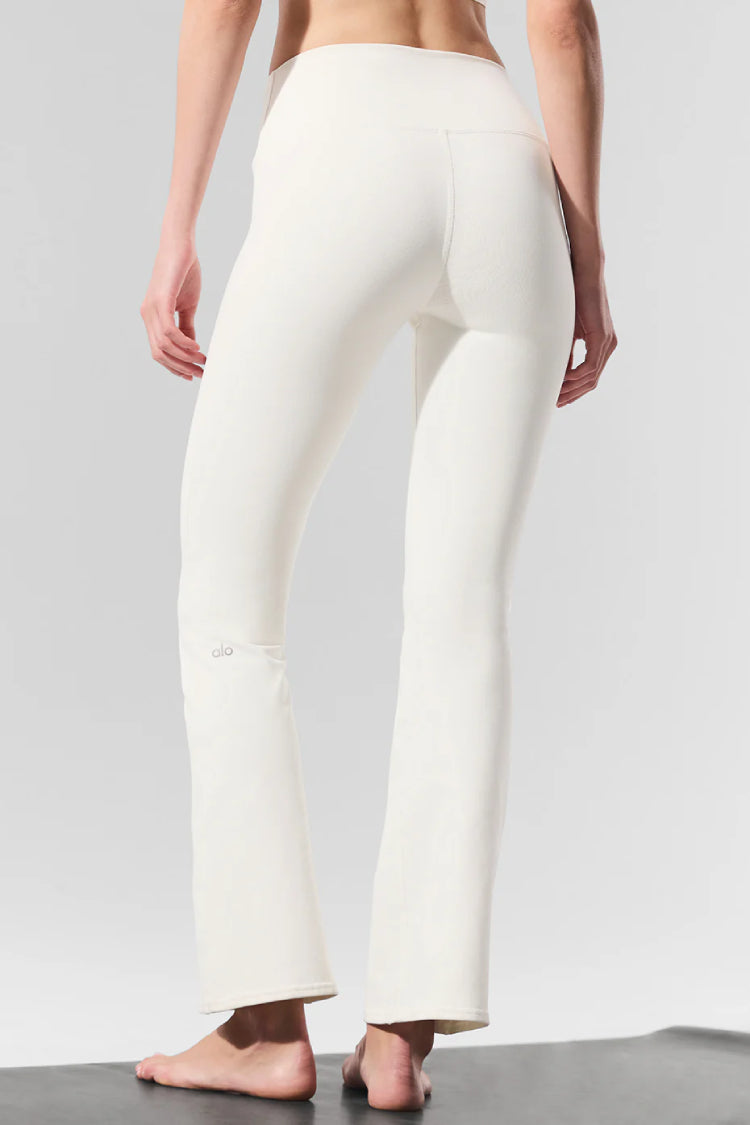 AIRBRUSH HIGH-WAIST 7/8 BOOTCUT LEGGING
