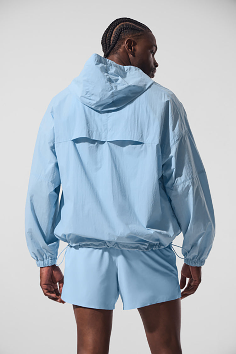 VANTAGE NYLON RIPSTOP TRACK JACKET