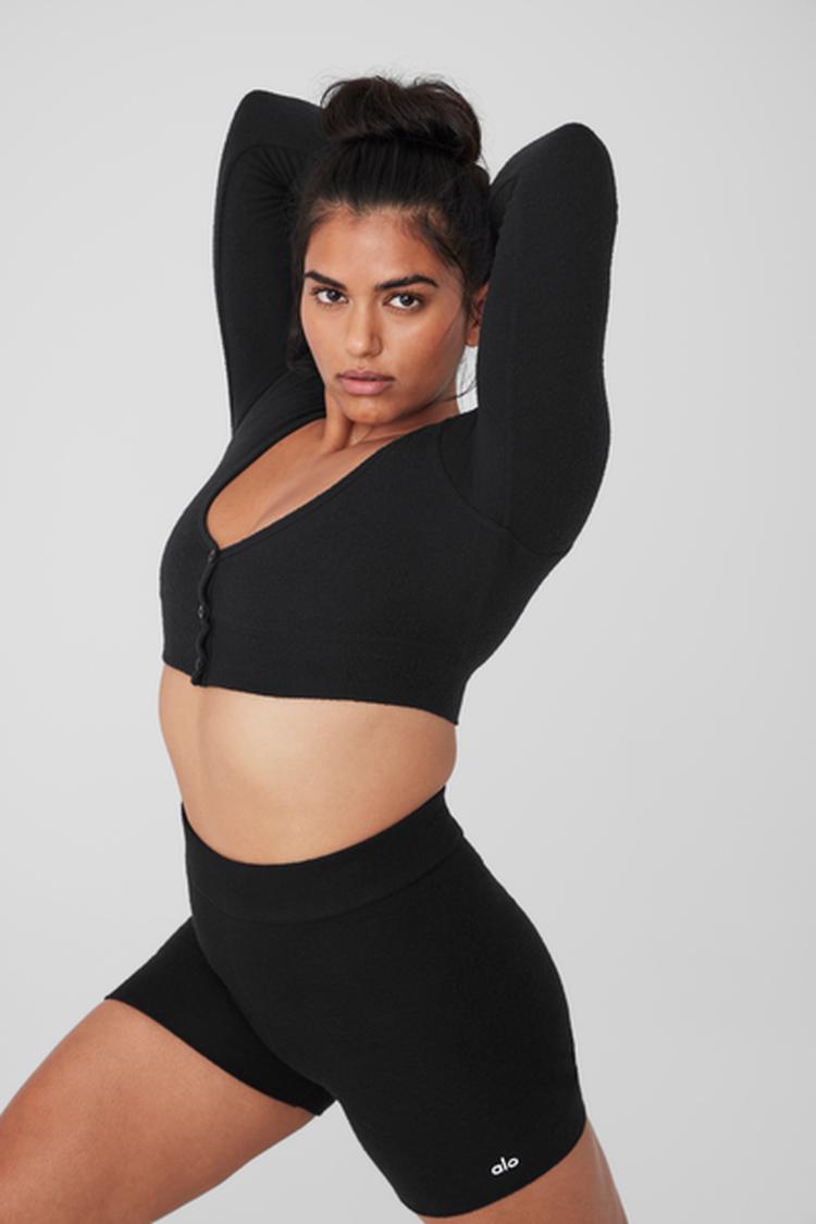 ALOLUX HIGH-WAIST ME TIME SHORT