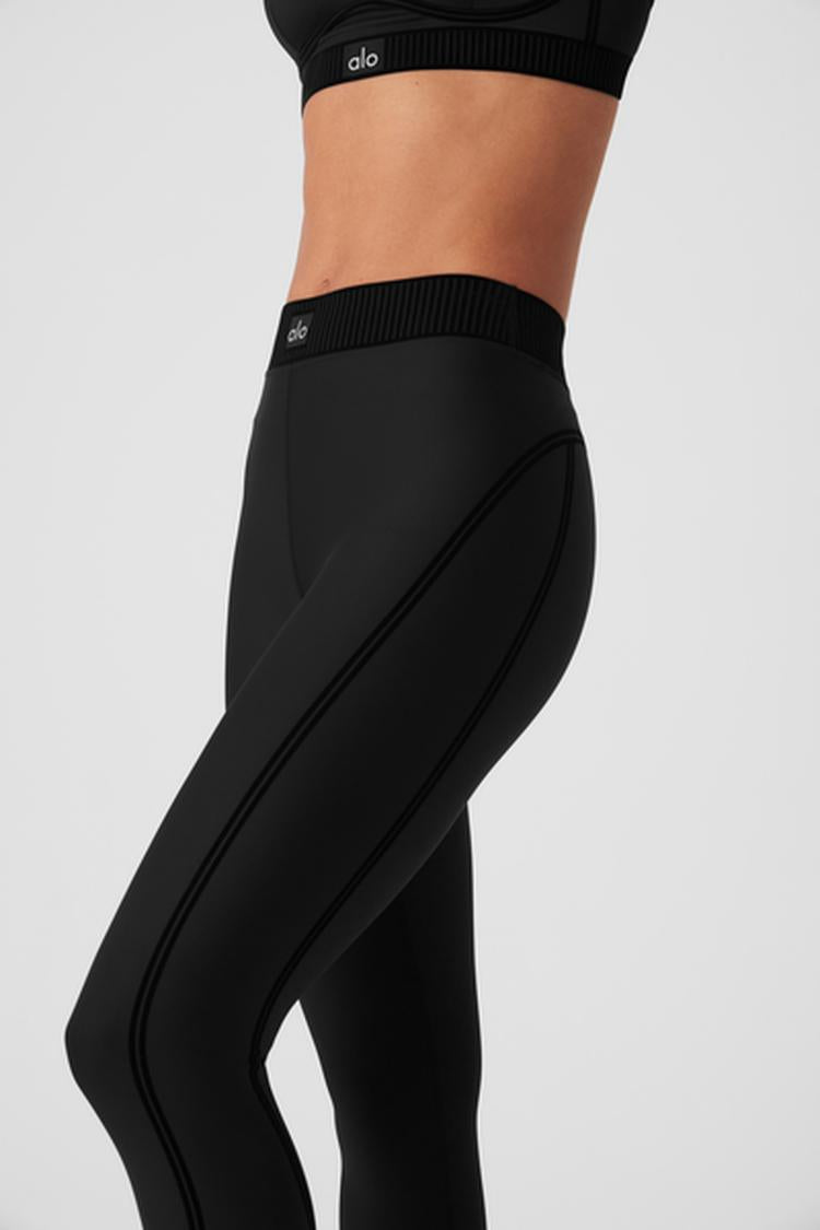 AIRLIFT HIGH-WAIST 7/8 LINE UP LEGGING