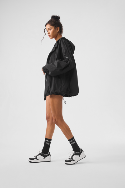 VANTAGE NYLON RIPSTOP TRACK JACKET