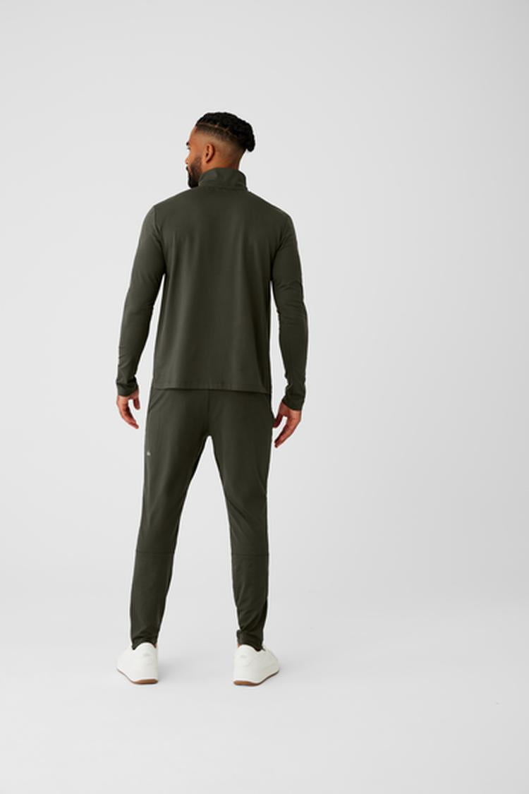 CONQUER 1/4 ZIP REFORM LONG SLEEVE