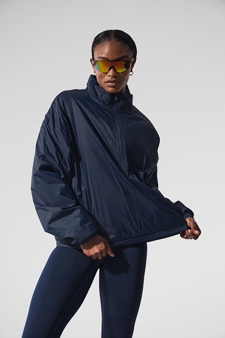 LATITUDE LIGHT WEIGHT 1/2 ZIP PULLOVER JACKET