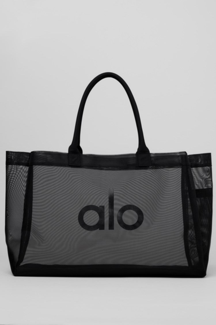 SHEER TOTE BAG