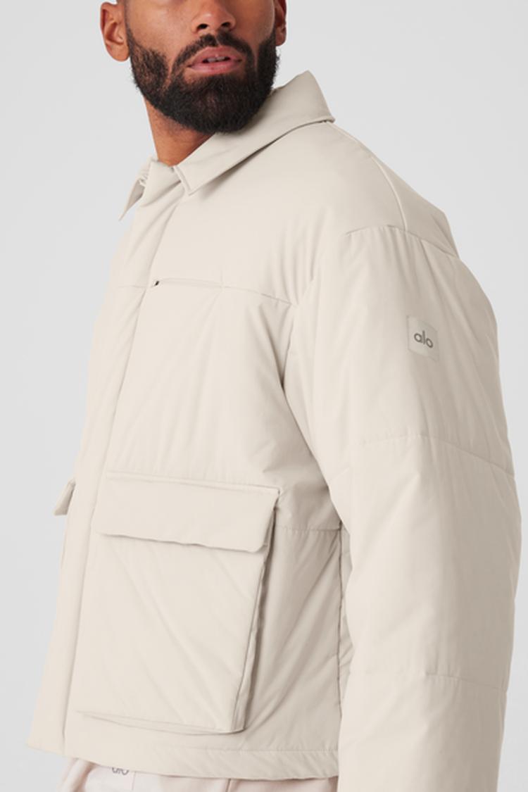VOYAGE UTILITY CARGO JACKET
