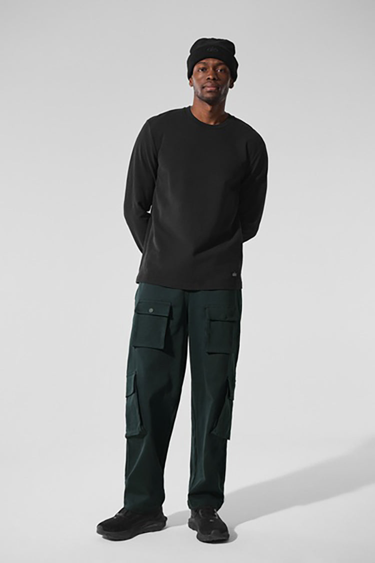 DOUBLE TAKE LONG SLEEVE CREW