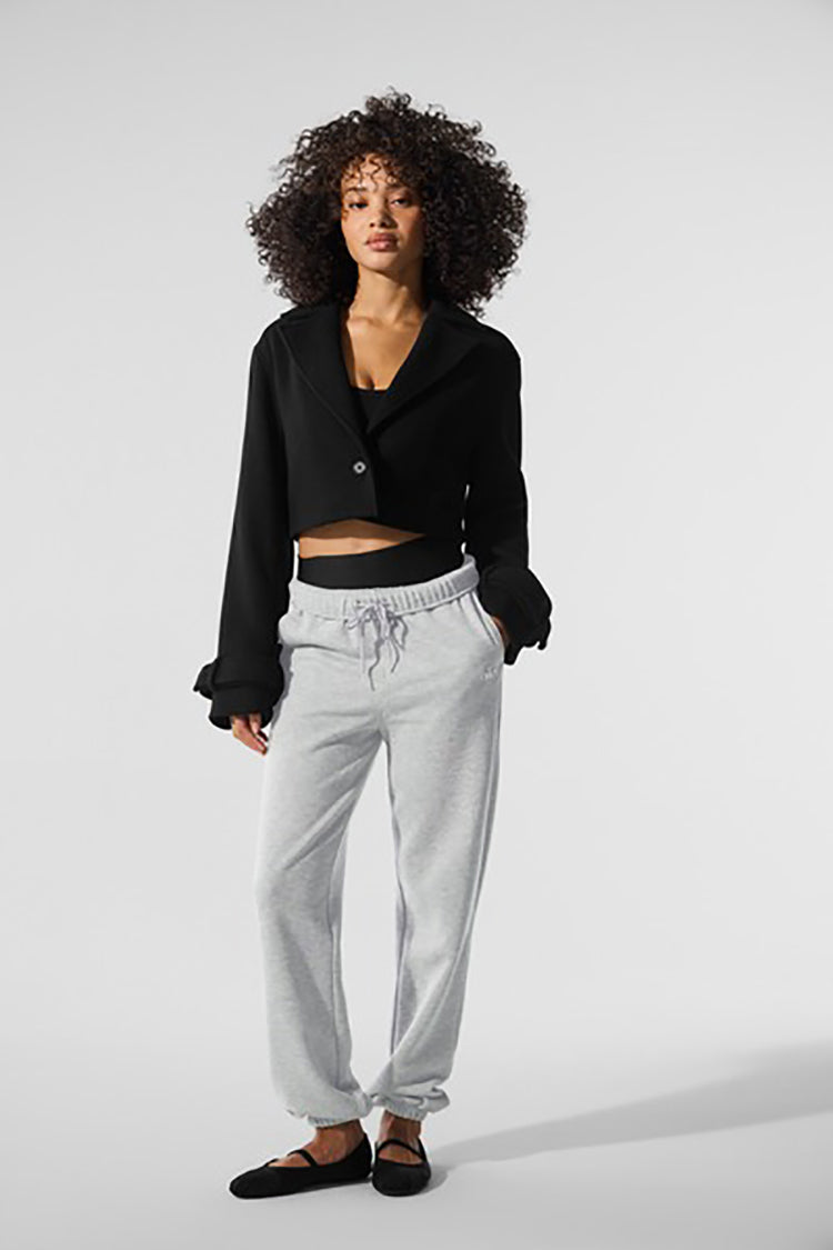 WOOL CROPPED METRO TRENCH