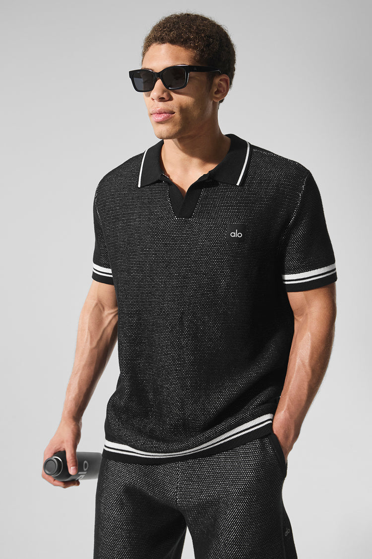 SPORTS CLUB SWEATER KNIT POLO