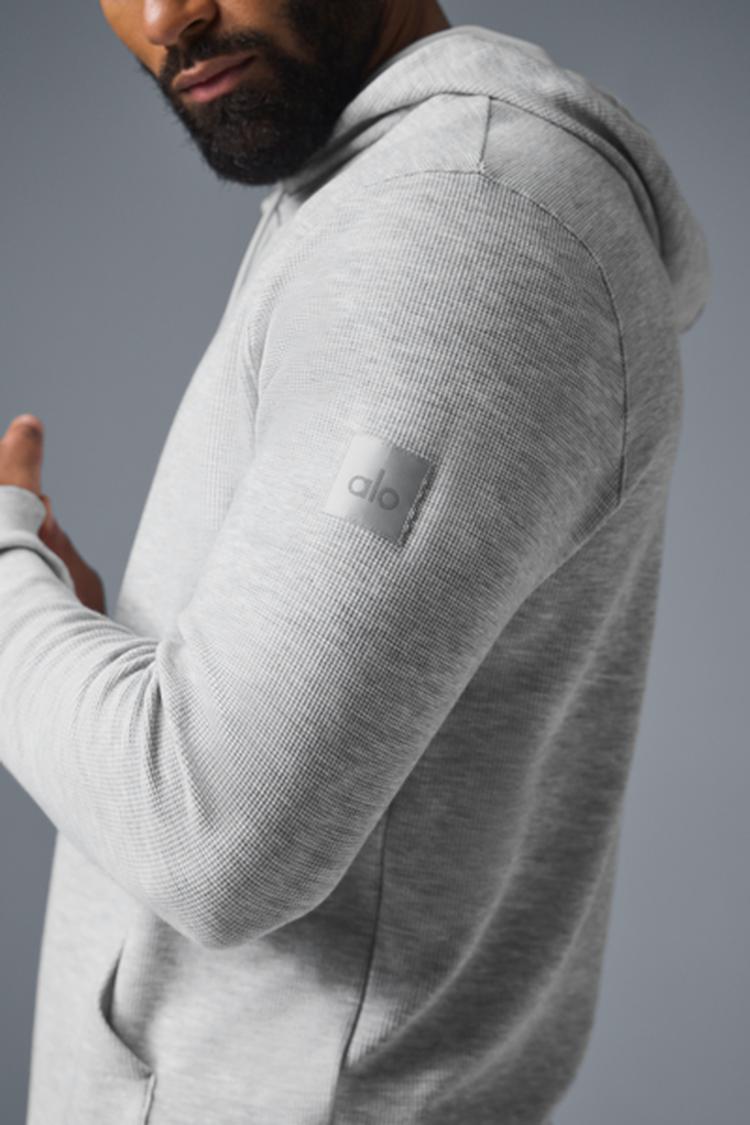 MICRO WAFFLE FAST BREAK HOODIE