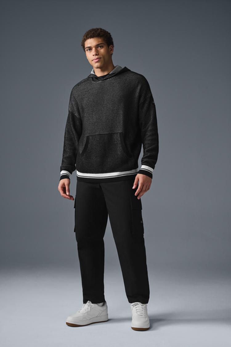 SPORTS CLUB SWEATER KNIT HOODIE