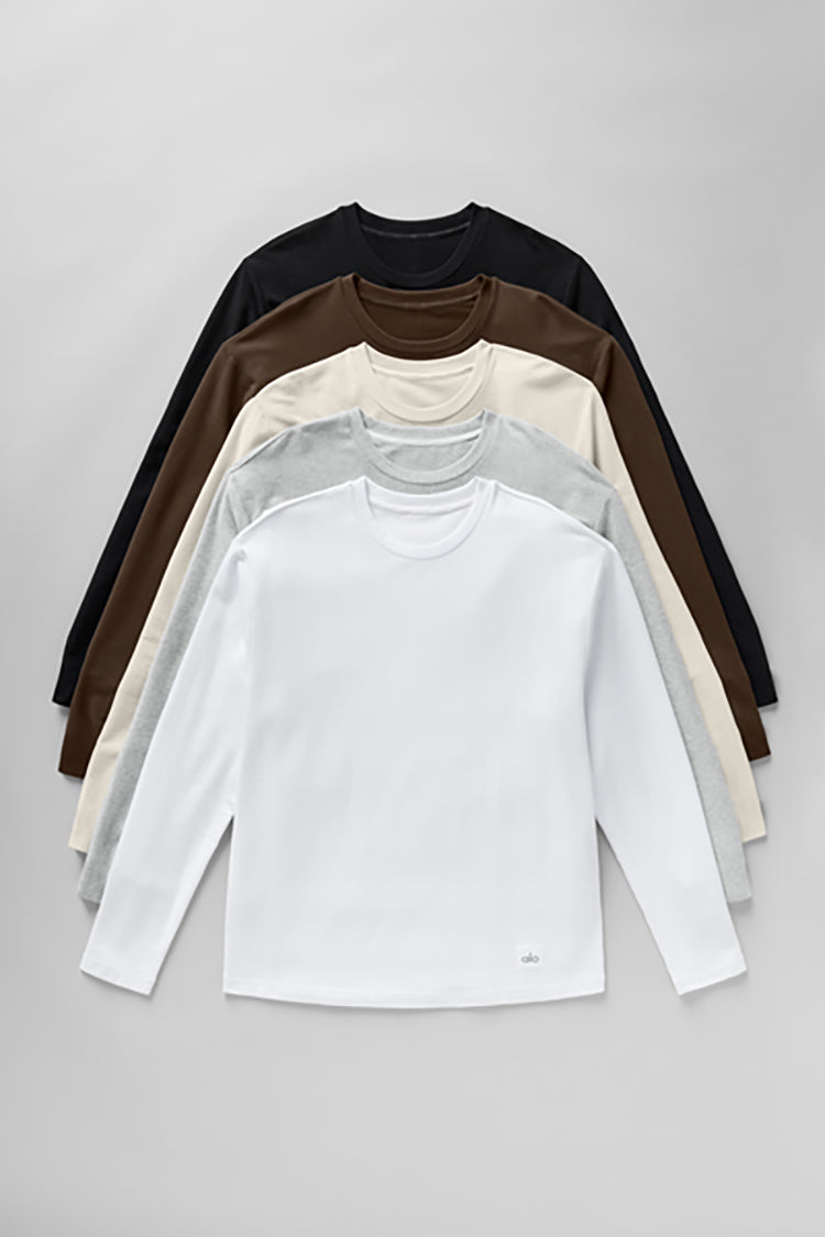 DOUBLE TAKE LONG SLEEVE CREW