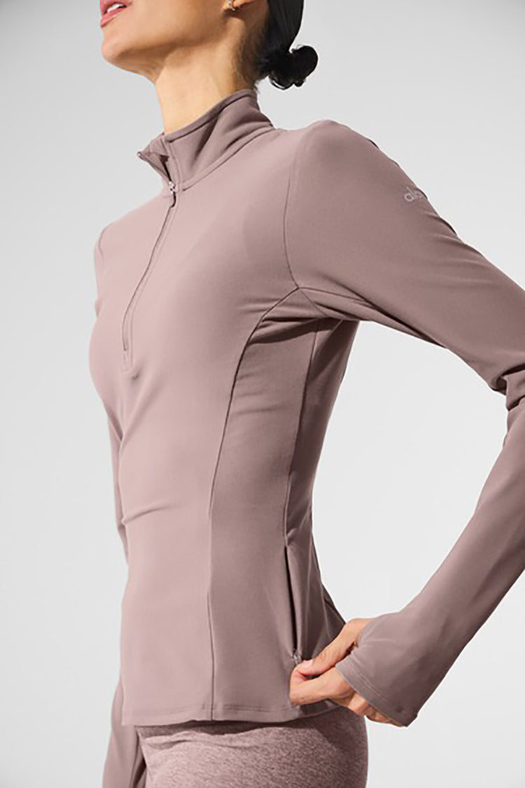 ALOSOFT 1/2 ZIP RAPID PULLOVER