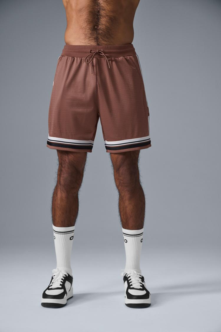 7'' KEY MESH BASKETBALL SHORT