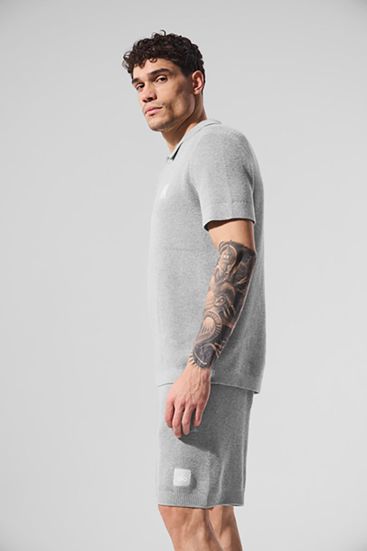 SPORTS CLUB SWEATER KNIT POLO