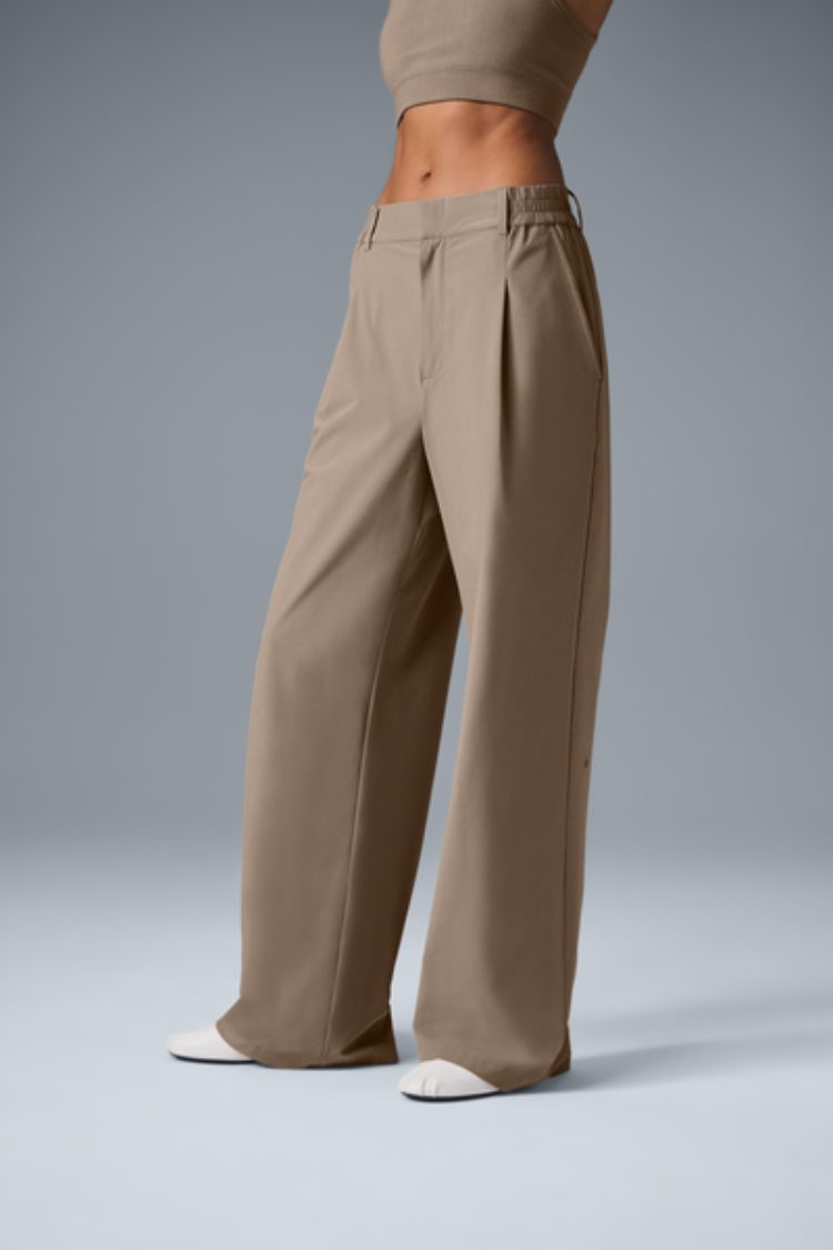 HIGH WAIST REGULAR LENGTH PURSUIT TROUSER