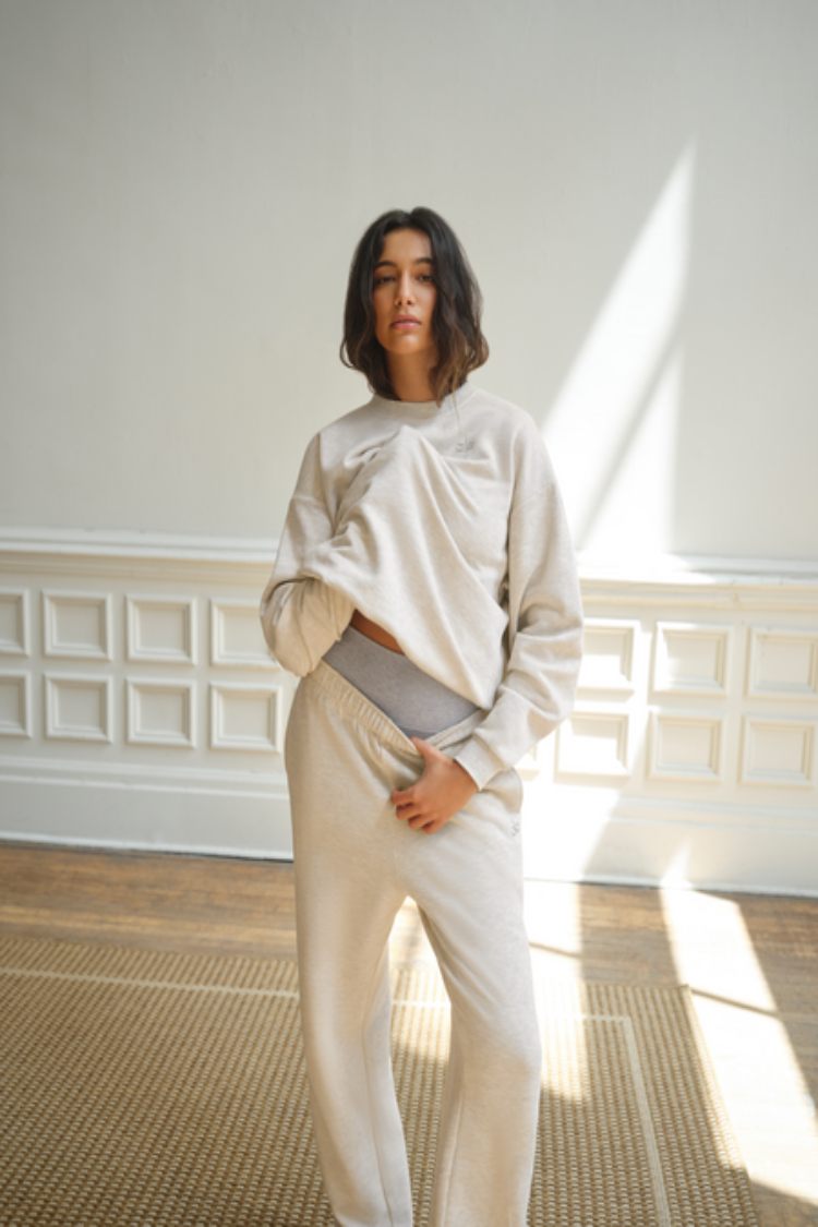 ACCOLADE STRAIGHT LEG SWEATPANT