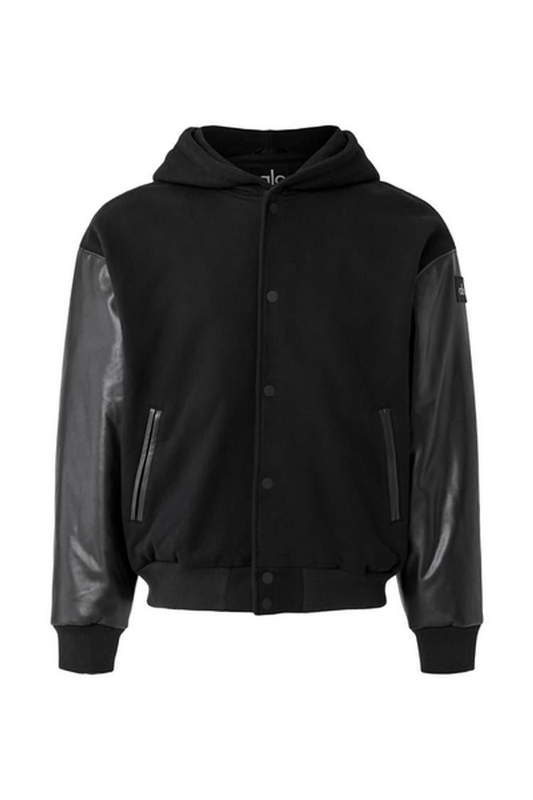 SELECT HOODED BOMBER JACKET