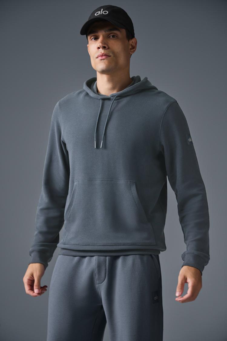 MICRO WAFFLE FAST BREAK HOODIE
