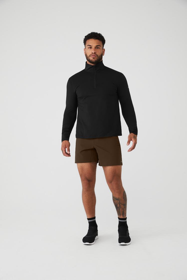 CONQUER 1/4 ZIP REFORM LONG SLEEVE