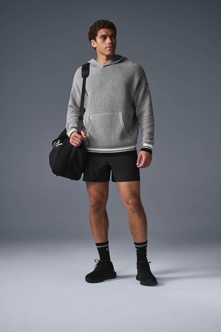 SPORTS CLUB SWEATER KNIT HOODIE