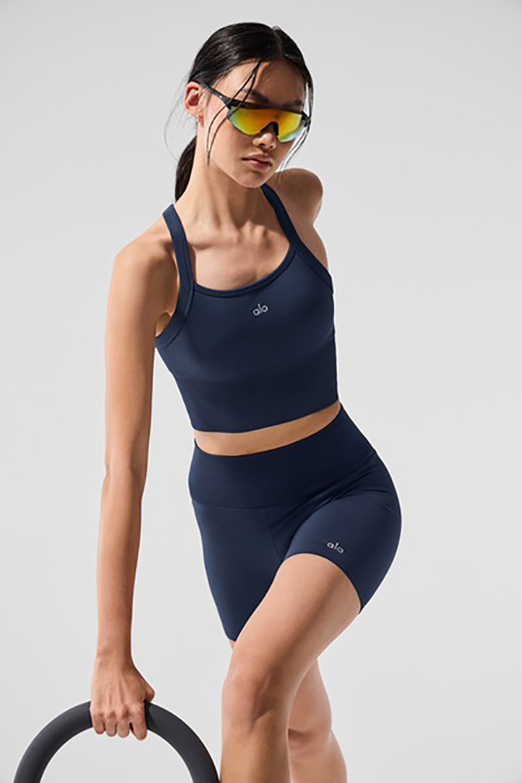 SEAMLESS RIBBED FAVORITE BRA TANK