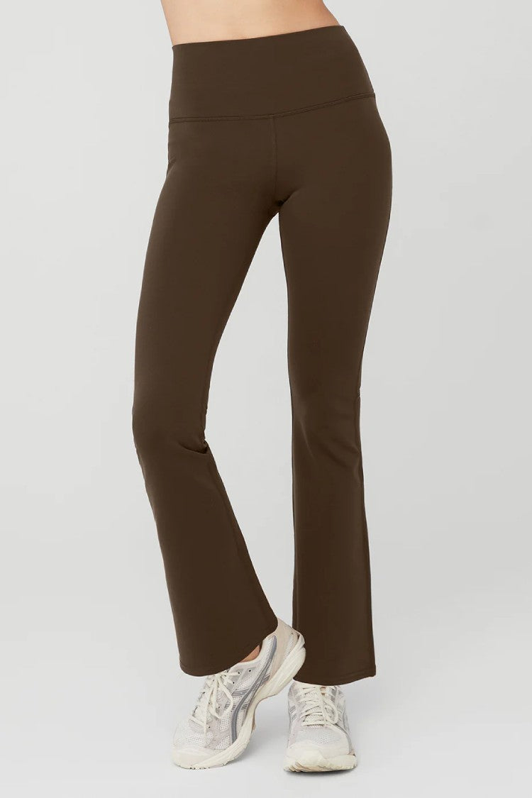 AIRBRUSH HIGH-WAIST 7/8 BOOTCUT LEGGING