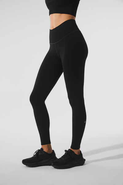 SEAMLESS WINTER WARM PLUSH HIGH-WAIST 7/8 LEGGING