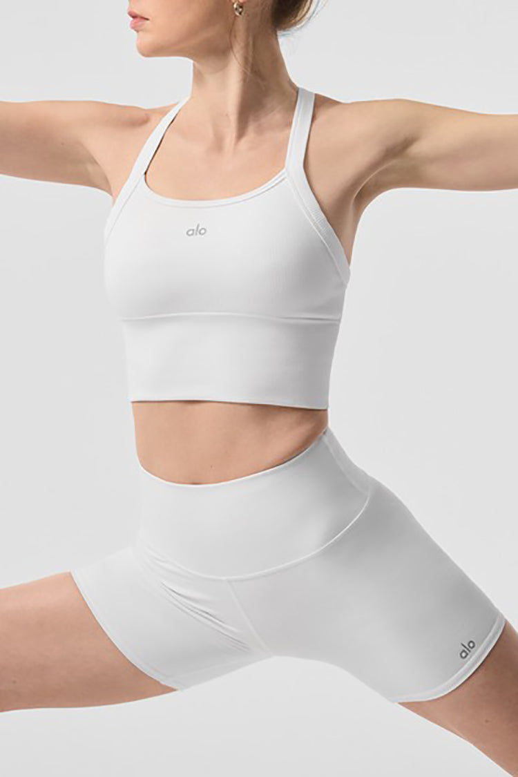 SEAMLESS RIBBED FAVORITE BRA TANK