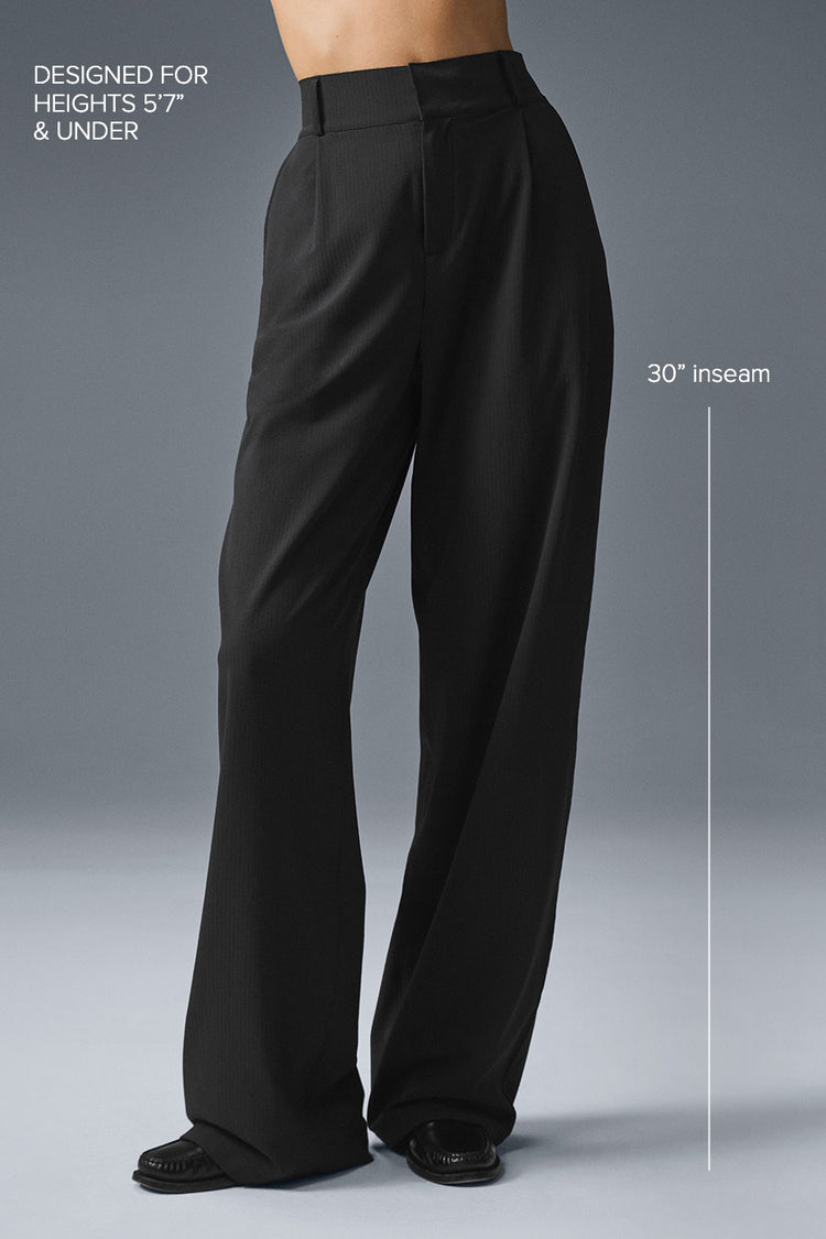 HIGH-WAIST DREAMSCAPE TROUSER (REGULAR)