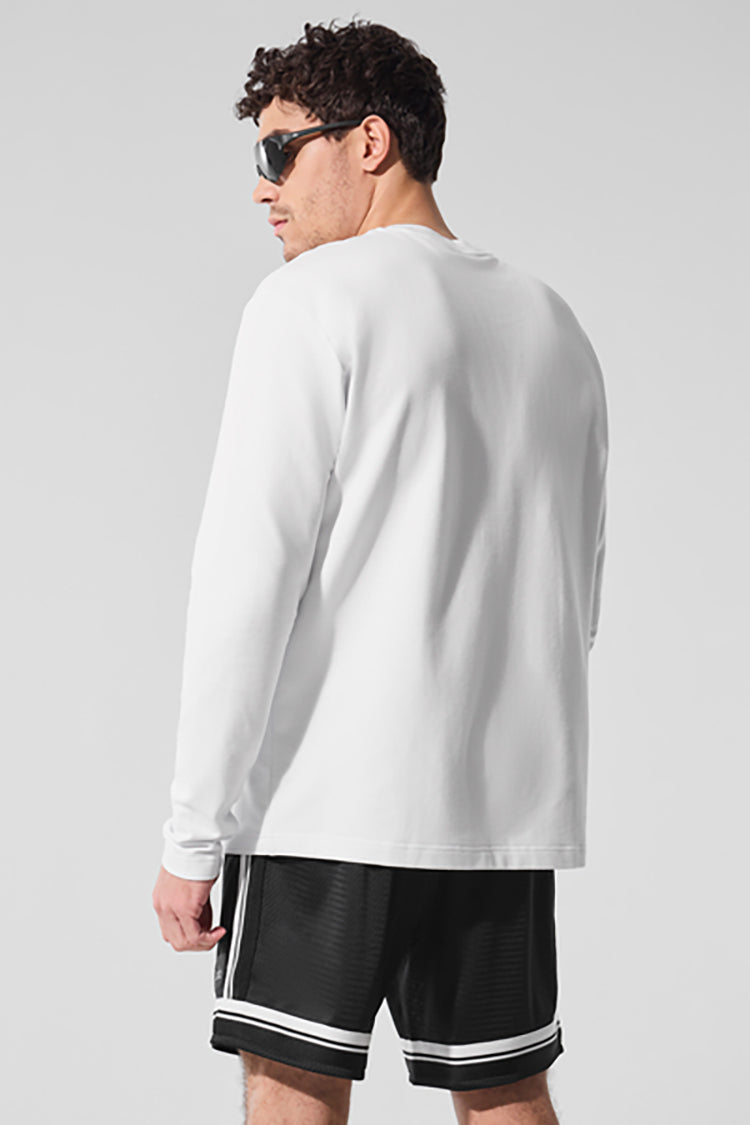 DOUBLE TAKE LONG SLEEVE CREW