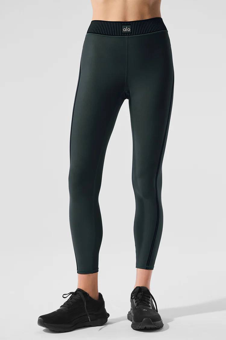 AIRLIFT HIGH-WAIST 7/8 LINE UP LEGGING
