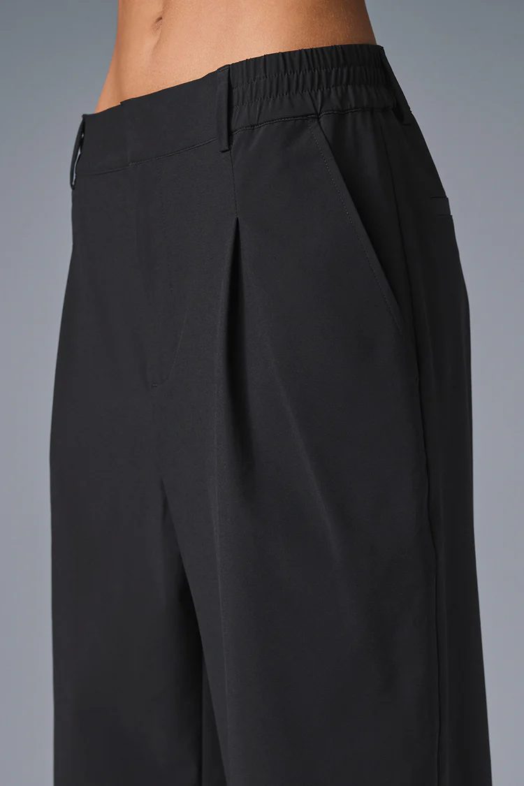 HIGH WAIST REGULAR LENGTH PURSUIT TROUSER