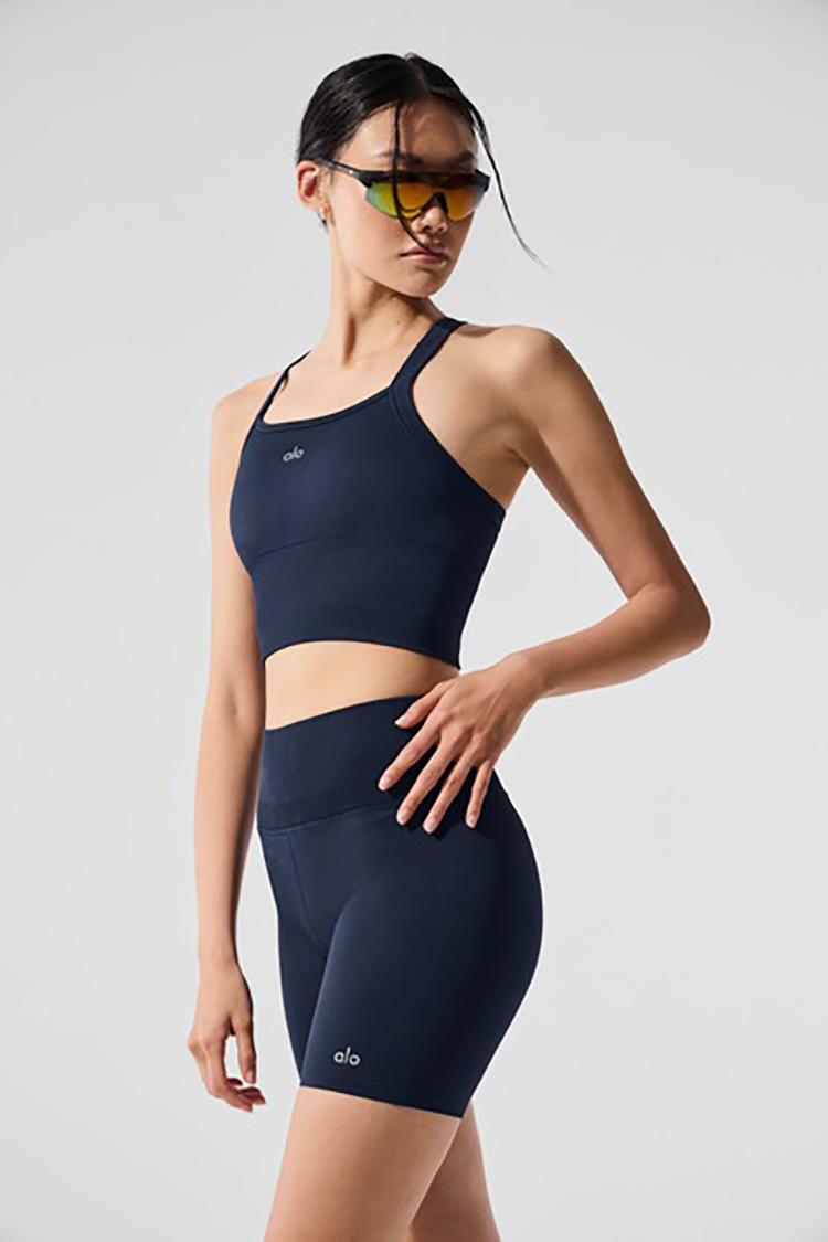 SEAMLESS RIBBED FAVORITE BRA TANK