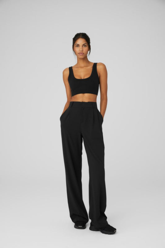 HIGH-WAIST DREAMSCAPE TROUSER (LONG)
