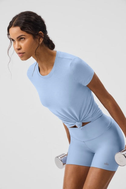 ALL DAY SHORT SLEEVE