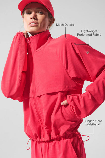 SPORT STAR FULL ZIP JACKET