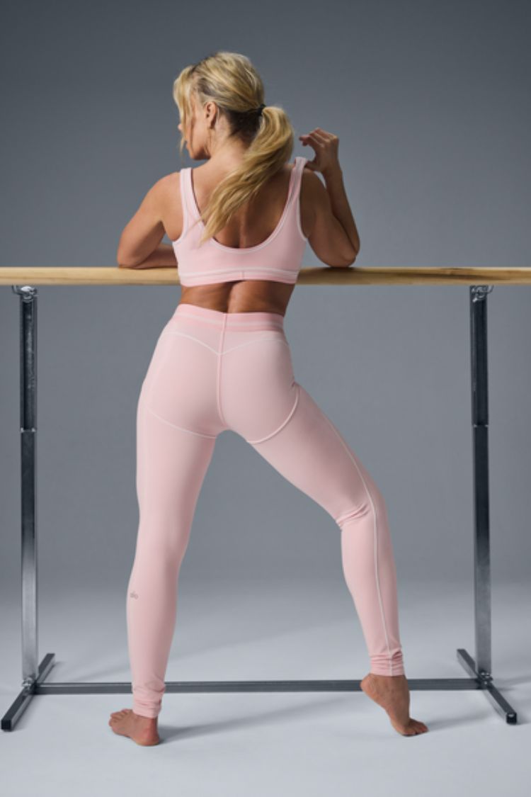 AIRBRUSH HIGH-WAIST HEART THROB LEGGING