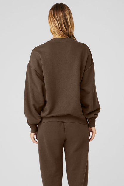 ACCOLADE CREW NECK PULLOVER