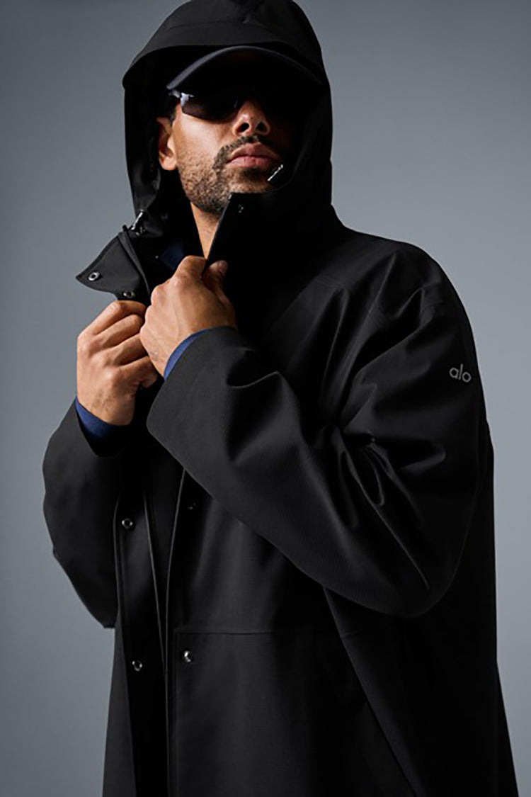 RAIN OR SHINE LONG COAT
