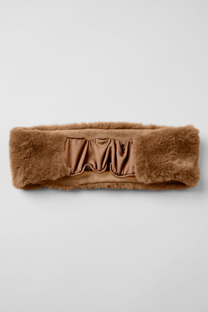 FAUX FUR EAR WARMERS